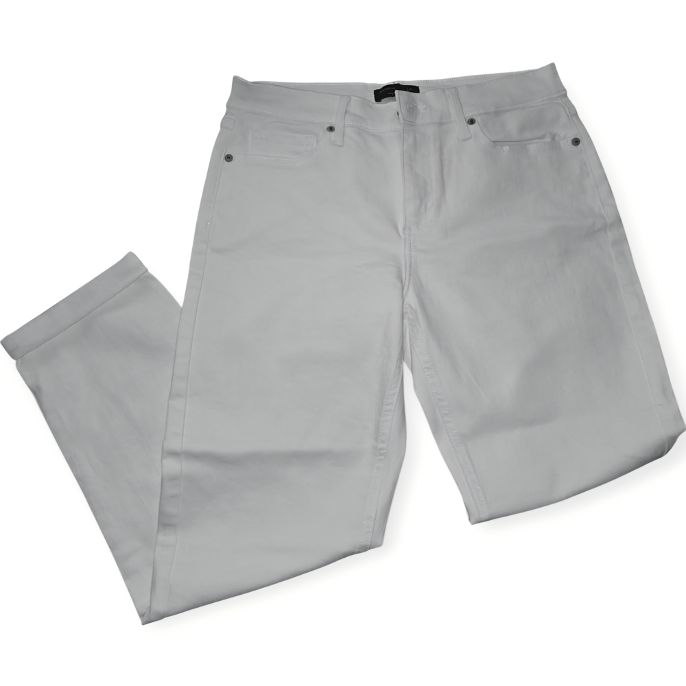 ❤️Banana Republic White Girlfriend Jeans☆